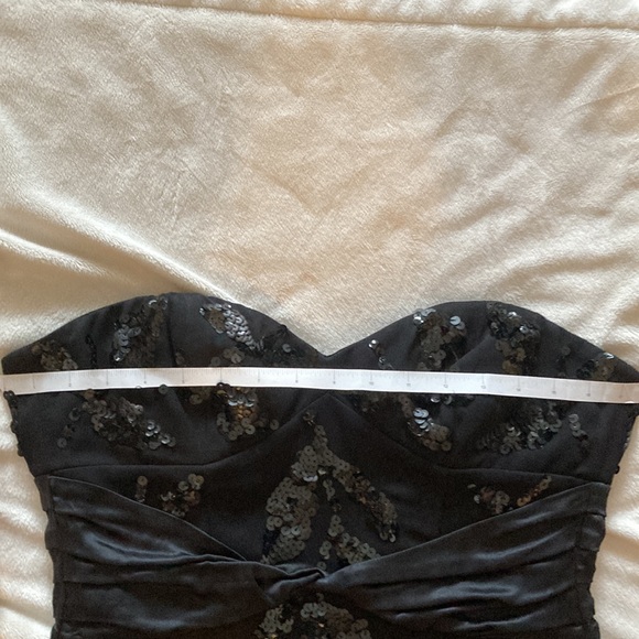 ⭐️ 2 for $40⭐️ or $25 each ⭐️ BCBGMAXAZRIA US 4 Black Sequin Cocktail Dress - Picture 10 of 11